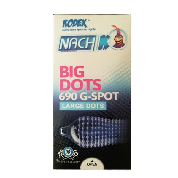 کاندوم کدکس خار درشت بیگ داتس / Codex big dots