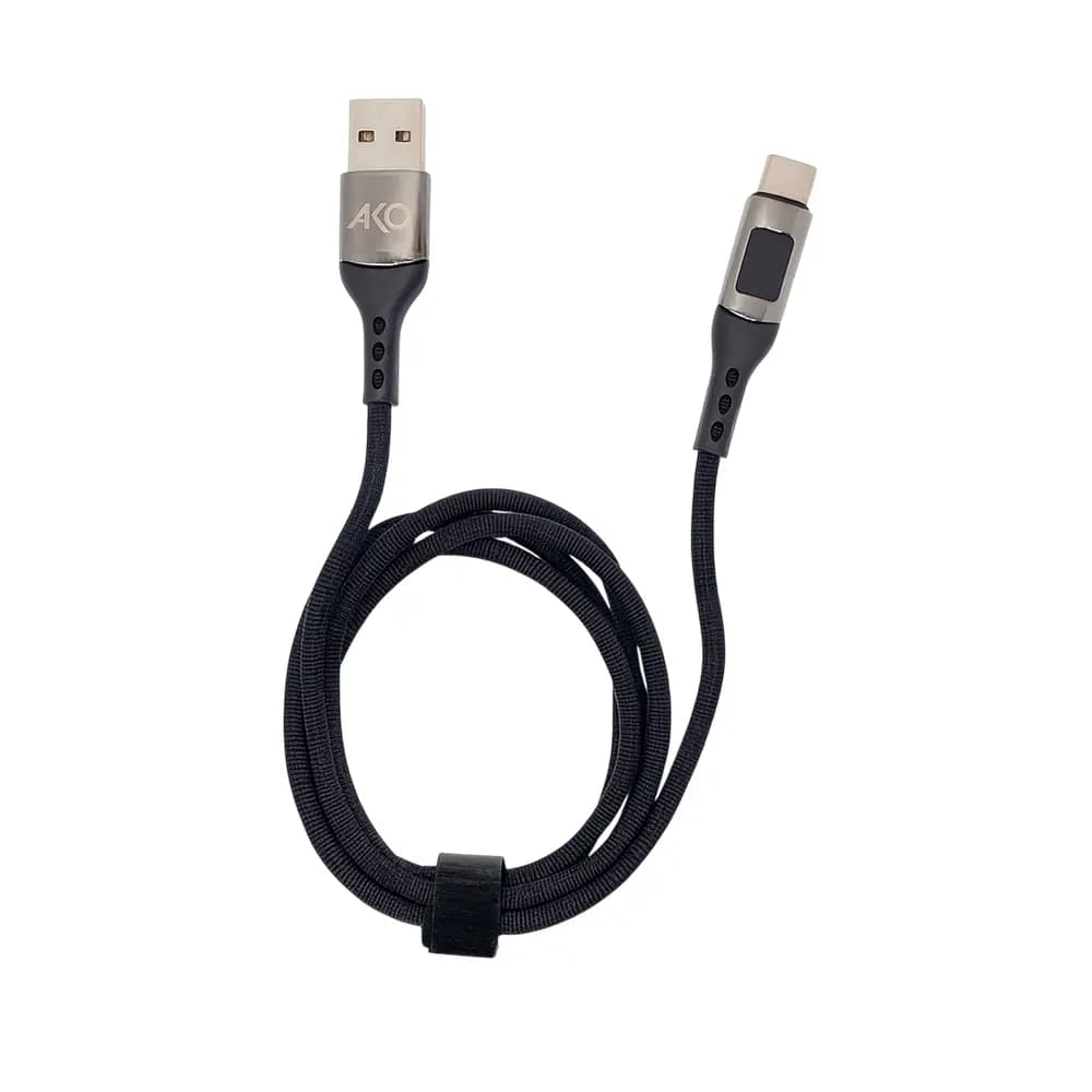 کابل تبدیل USB به USB-C آکو مدل AC-22 طول 1 متر — تصویر ۳