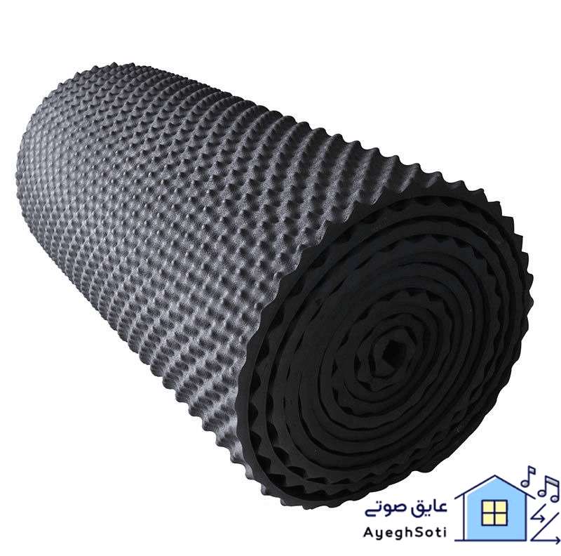 عایق صوتی شانه مرغی نسوز