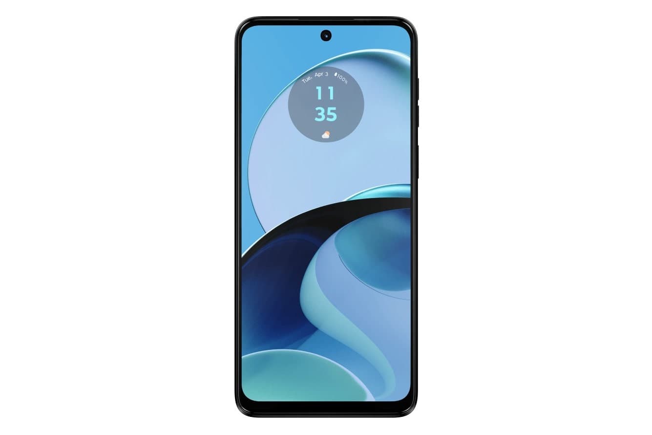 گوشی موبایل موتورولا مدل Moto G14 دو سیم کارت ظرفیت 128 گیگابایت و رم 4 گیگابایت — تصویر ۴