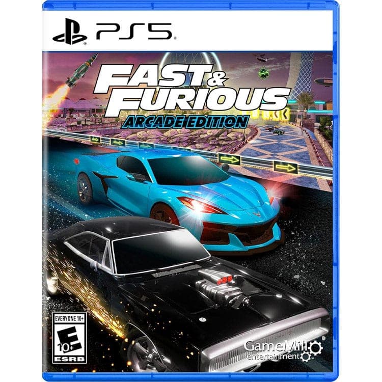 دیسک بازی Fast and Furious Arcade Edition – مخصوص PS5