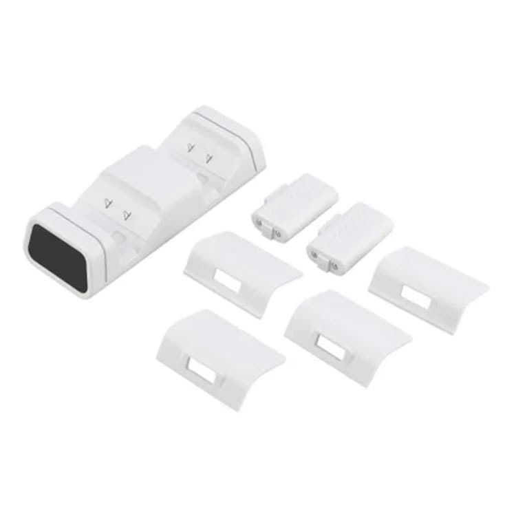 پایه شارژر DOBE مدل TYX-19006X مخصوص کنترلر Xbox – سفید — تصویر ۳