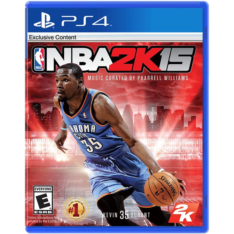 دیسک بازی NBA 2K15 کارکرده – مخصوص PS4 — تصویر ۳