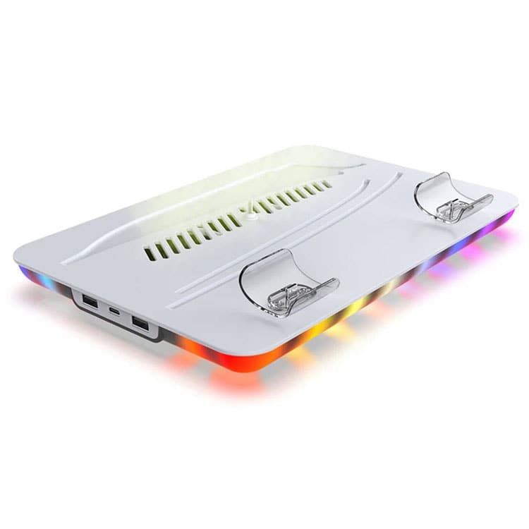 پایه چند منظوره DOBE RGB مدل TP5-05102 مخصوص PS5 — تصویر ۲