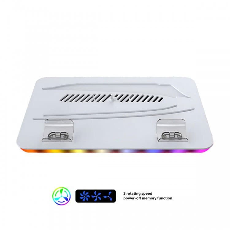 پایه چند منظوره DOBE RGB مدل TP5-05102 مخصوص PS5 — تصویر ۳