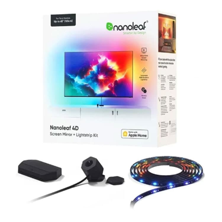 ریسه هوشمند 165 سانتی متری Nanoleaf 4D Screen Mirror Kit