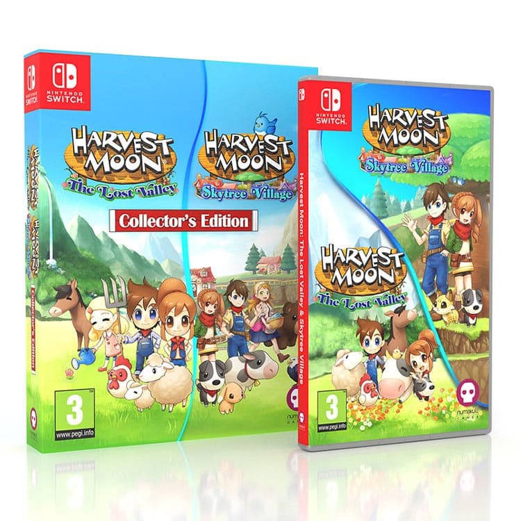 بازی Harvest Moon: The Lost Valley and Skytree Collector Edition – مخصوص نینتندو سوییچ