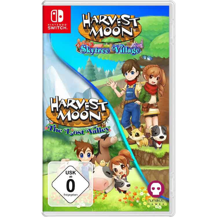 بازی Harvest Moon: The Lost Valley and Skytree – مخصوص نینتندو سوییچ