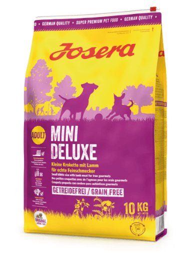 غذای خشک سگ نژاد کوچک جوسرا Josera Mini Deluxe