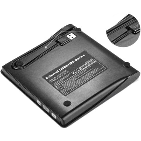 DVD رایتر اکسترنال HP88 — تصویر ۳