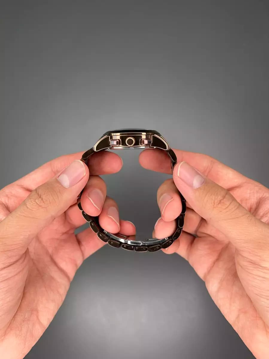 ساعت مچی سیتیزن وی ای پی کرونوگراف شکلاتی Citizen VIP — تصویر ۵