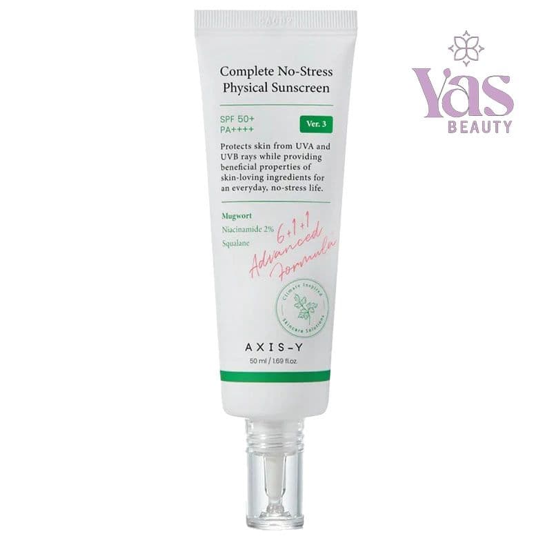 ضدآفتاب بی رنگ اکسیس وای SPF 50