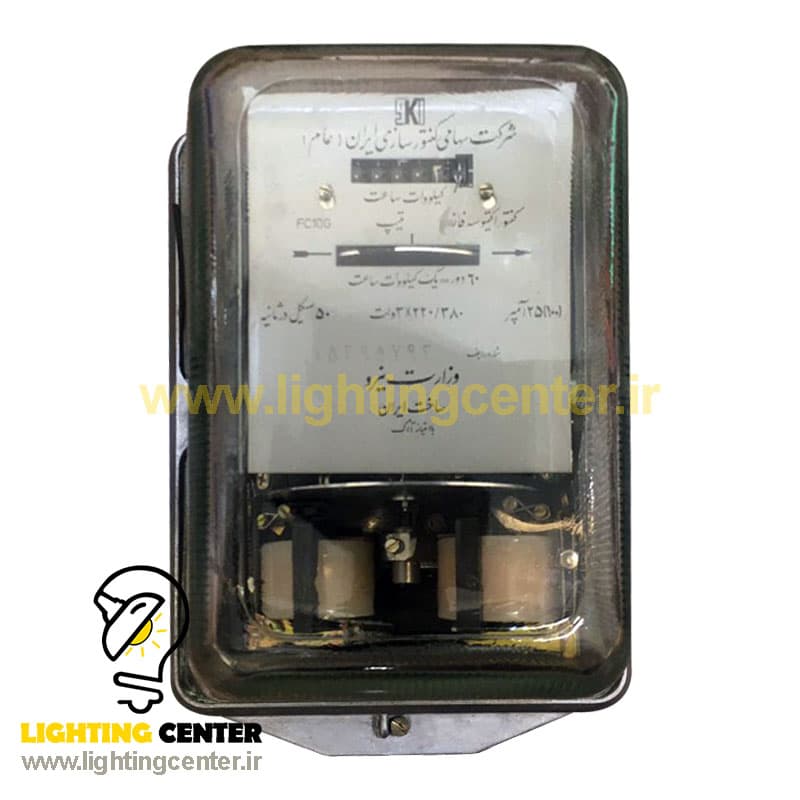 کنتور برق الکترونیکی سه فاز مدل FC10G