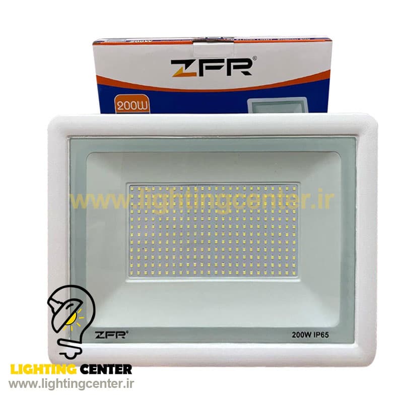پرژکتور 200 وات SMD زد اف ار ZFR