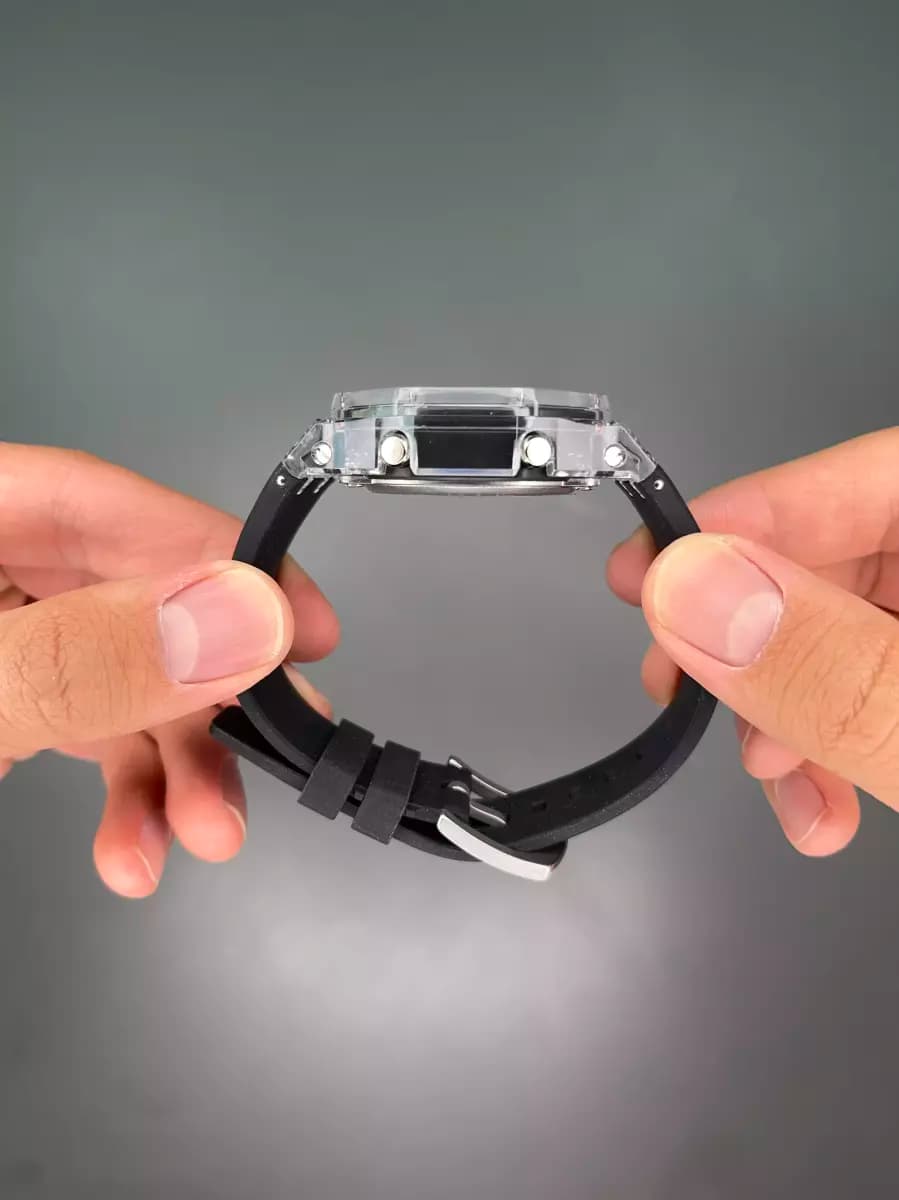ساعت مچی کاسیو جی شاک اندکس هفت رنگ Casio G-SHOCK GA-2100 — تصویر ۴