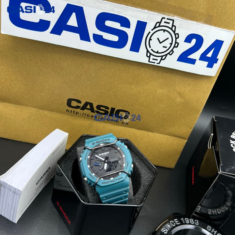 ساعت مچی کاسیو جی-شاک Casio G-Shock GA-2100PT-2ADR — تصویر ۹