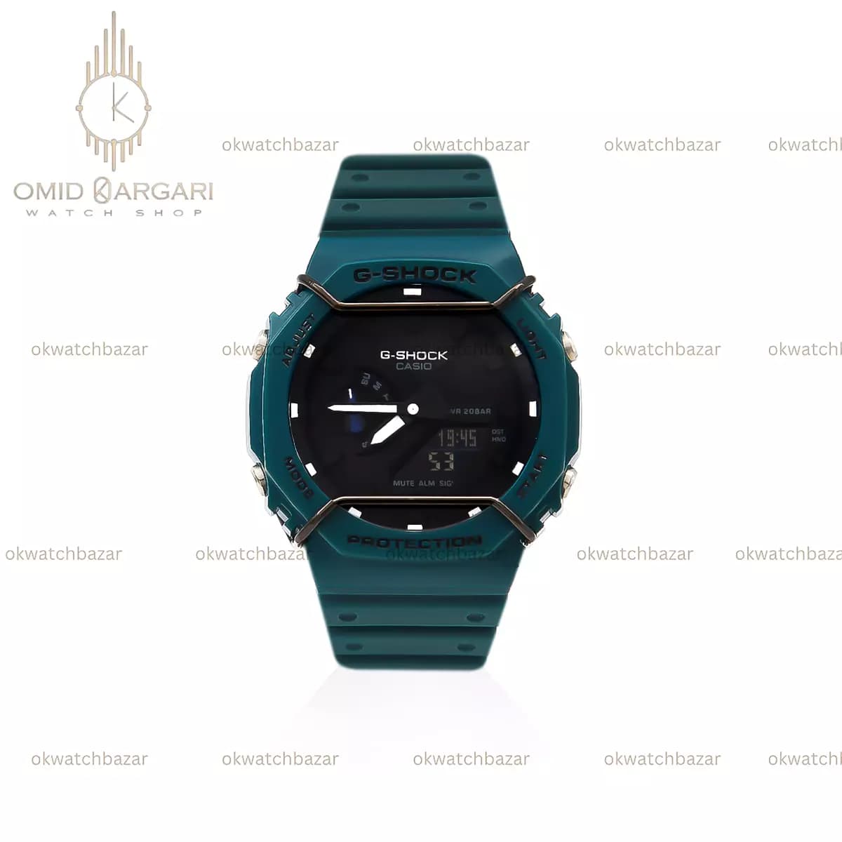 ساعت مچی کاسیو جی-شاک Casio G-Shock GA-2100PT-2ADR