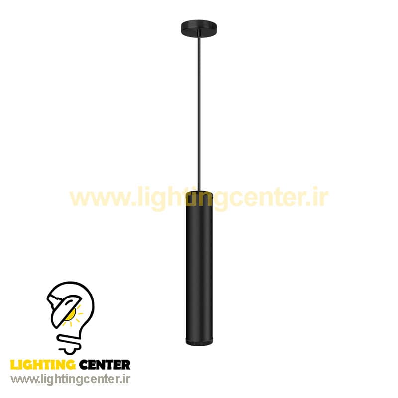 چراغ آویز استوانهای 20 وات COB — تصویر ۲