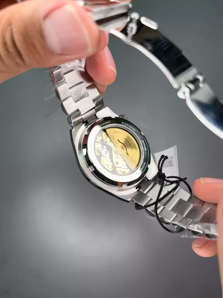ساعت مچی سیتیزن سویوسا صفحه سرمه ای Citizen Tsuyosa NJ0151-88L — تصویر ۷