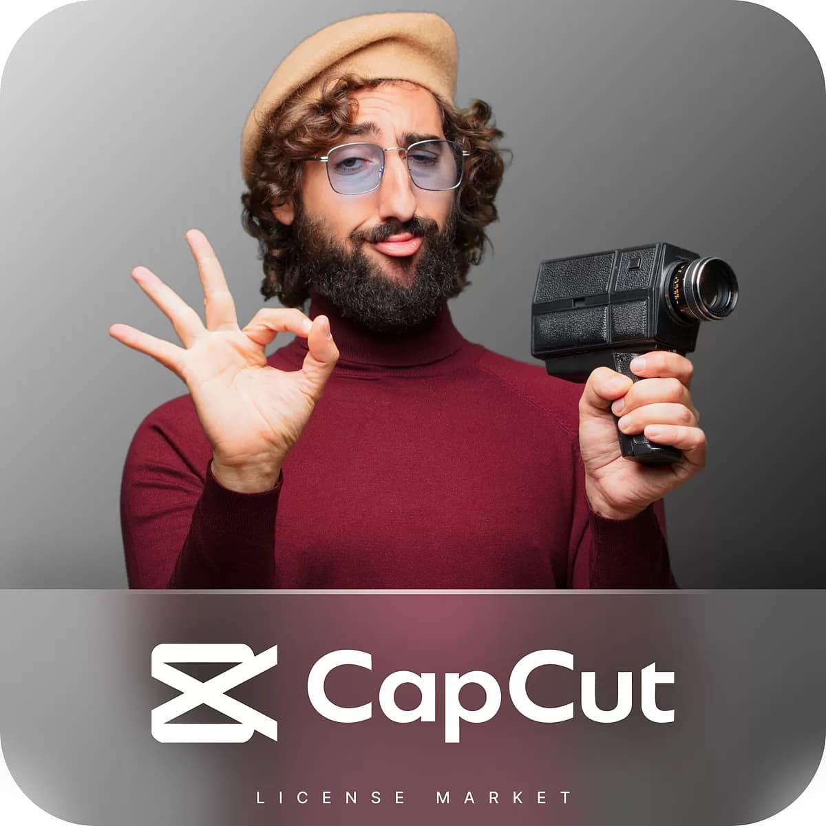 رید اکانت CapCut Pro (کپ‌کات پرو) | تحویل سریع و قانونی بدون قطعی — تصویر ۲