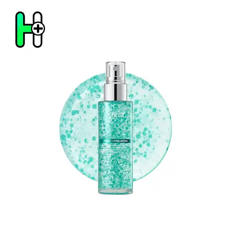 میست آبرسان و مرطوب کننده صورت آنوا PDRN + Hyaluron mist