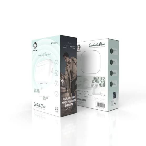 هدفون بی سیم گرین لاین مدل EarBuds Pro 2 — تصویر ۲