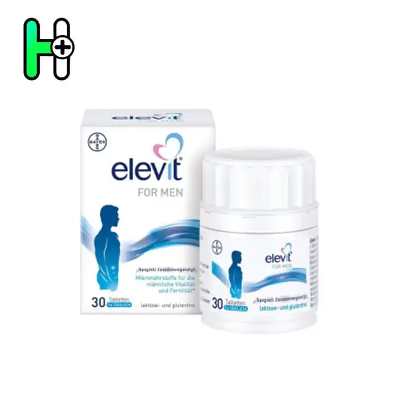 مکمل تقویت قوا و باروری آقایان المانی Elevit For Men – — تصویر ۲