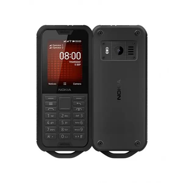 گوشی نوکیا 800 Tough | حافظه 4 گیگابایت رم 512 مگابایت (18 ماه گارانتی شرکتی)