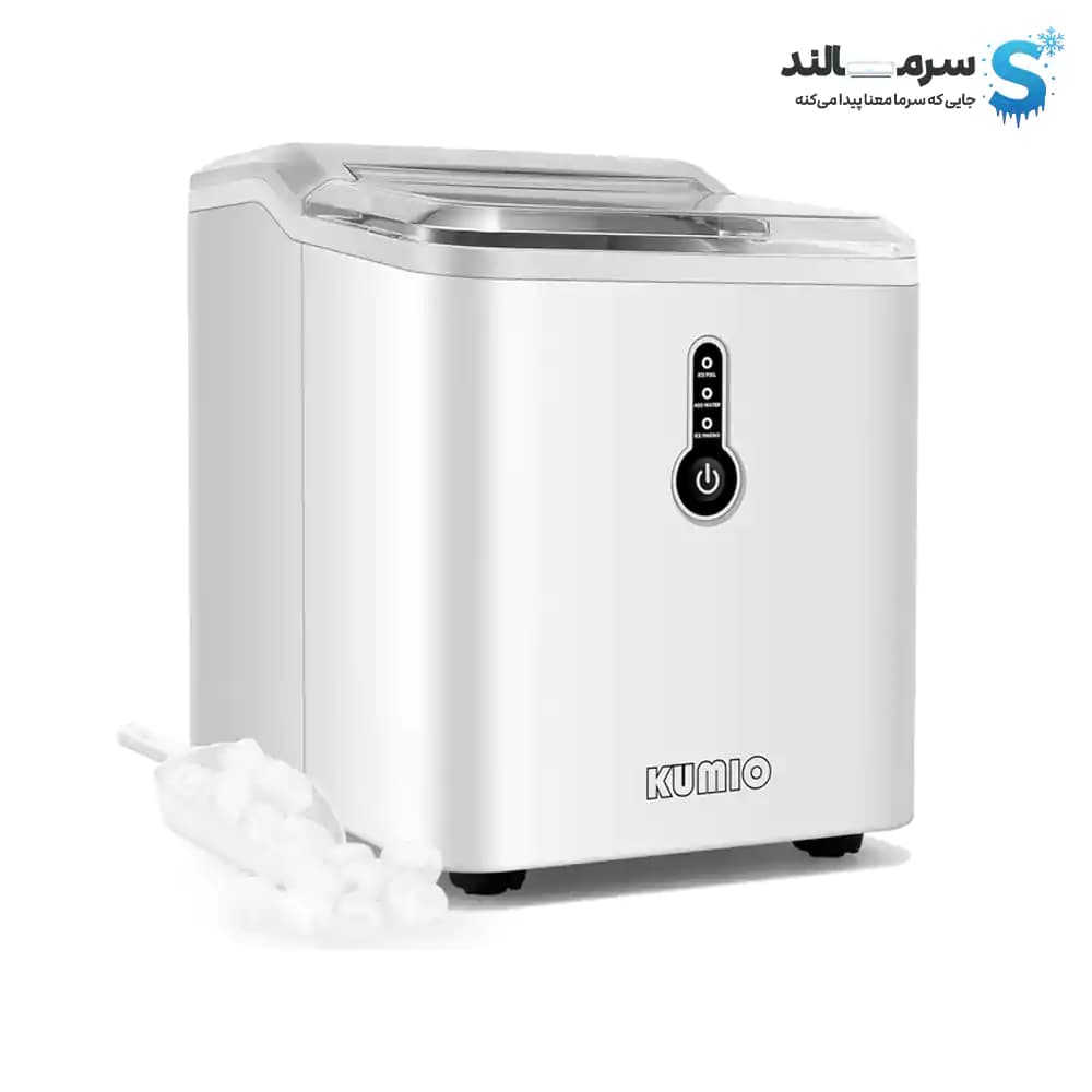 یخساز کومیو مدل ICM-1221 — تصویر ۳