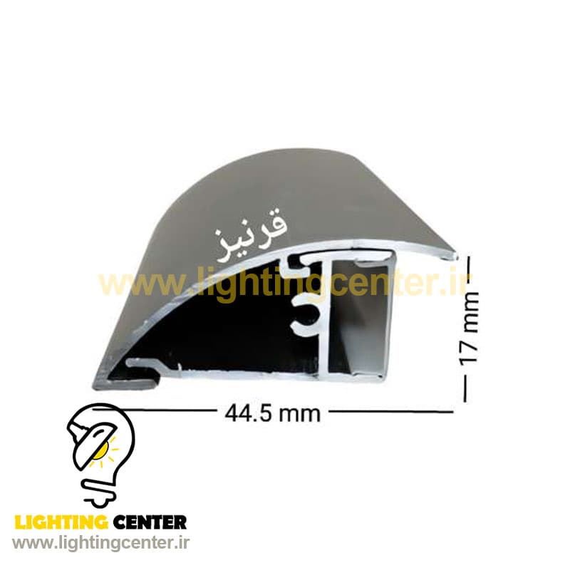 لاینر قرنیز رویه 44.5 میل ضخامت 17 میل کد 34 — تصویر ۲
