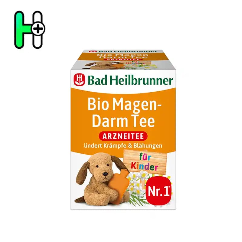 دمنوش آرامش گوارش کودکان Bio Magen-Darm Tee Bad Heilbrunner