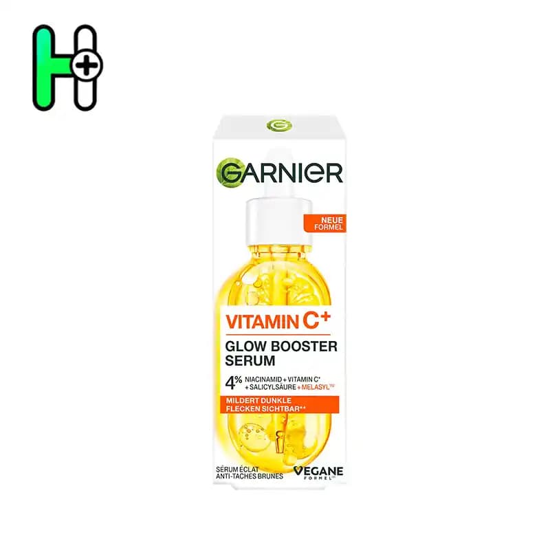 سرم ویتامین C پلاس گارنیر Garnier Vitamin C+ Glow Booster Serum — تصویر ۲