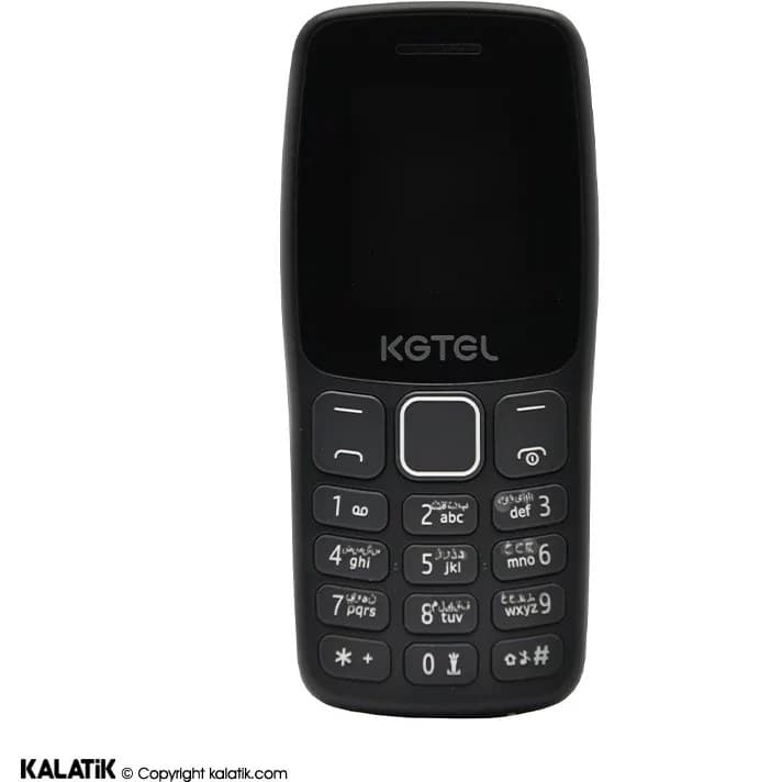 گوشی کاجیتل Kg106 | حافظه 32 مگابایت (بدون گارانتی)