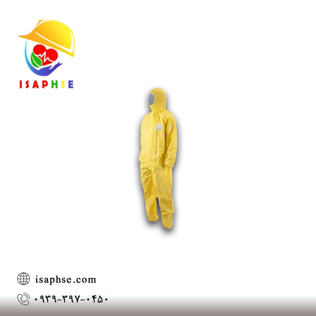 لباس یکسره شیمیایی کلاهدار Nylprene