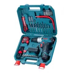 RS-8611 – کیت دریل شارژی 12 ولت تک باطری 35 پارچه رونیکس