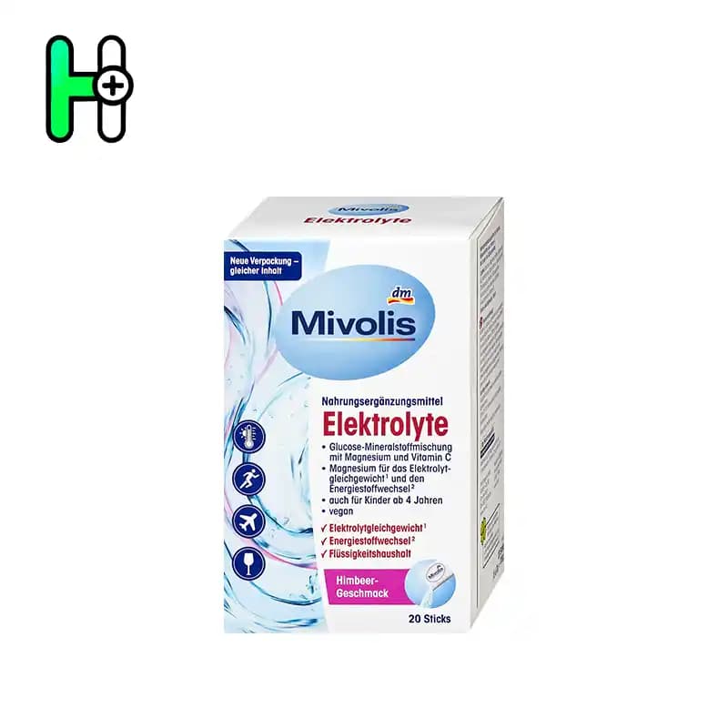 مکمل حفظ تعادل الکترولیت و تأمین انرژی Mivolis Elektrolyt — تصویر ۲