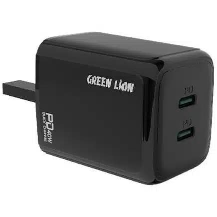 شارژر دیواری40وات گرین لاین مدل GNPD40WEDWCBK
