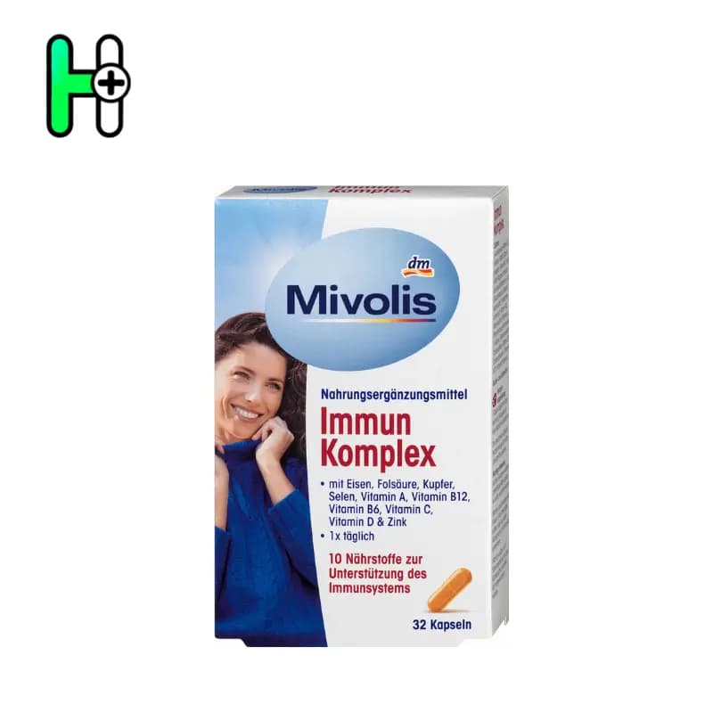 کپسول ایمون کمپلکس میولیس Mivolis Immun Komplex