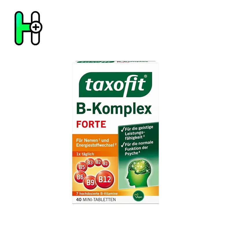 مکمل ویتامین ب کمپلکس Taxofit B-Komplex Forte