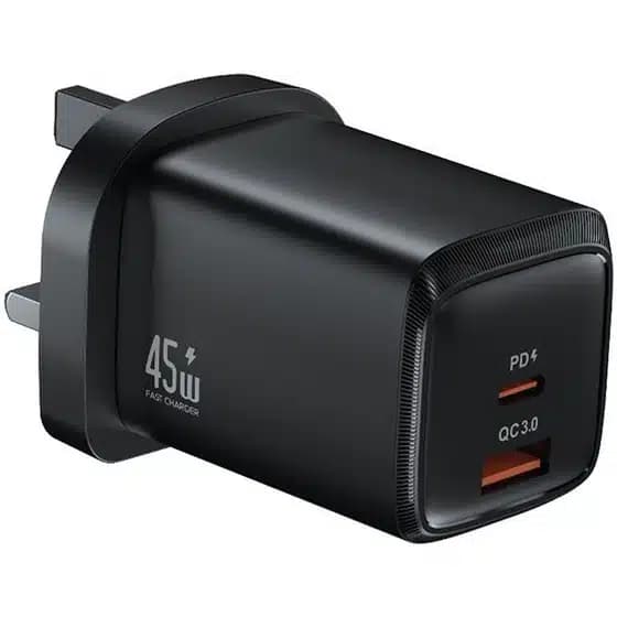 شارژر دیواری گرین لاین مدل G-Charge ظرفیت ۴۵ وات