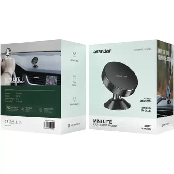هولدر/نگهدارنده موبایل Green Lion Mini Lite Car Phone Mount