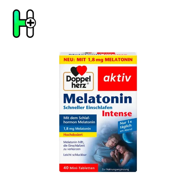 قرص ملاتونین اینتنس داپل هرز | Doppelherz Melatonin — تصویر ۲