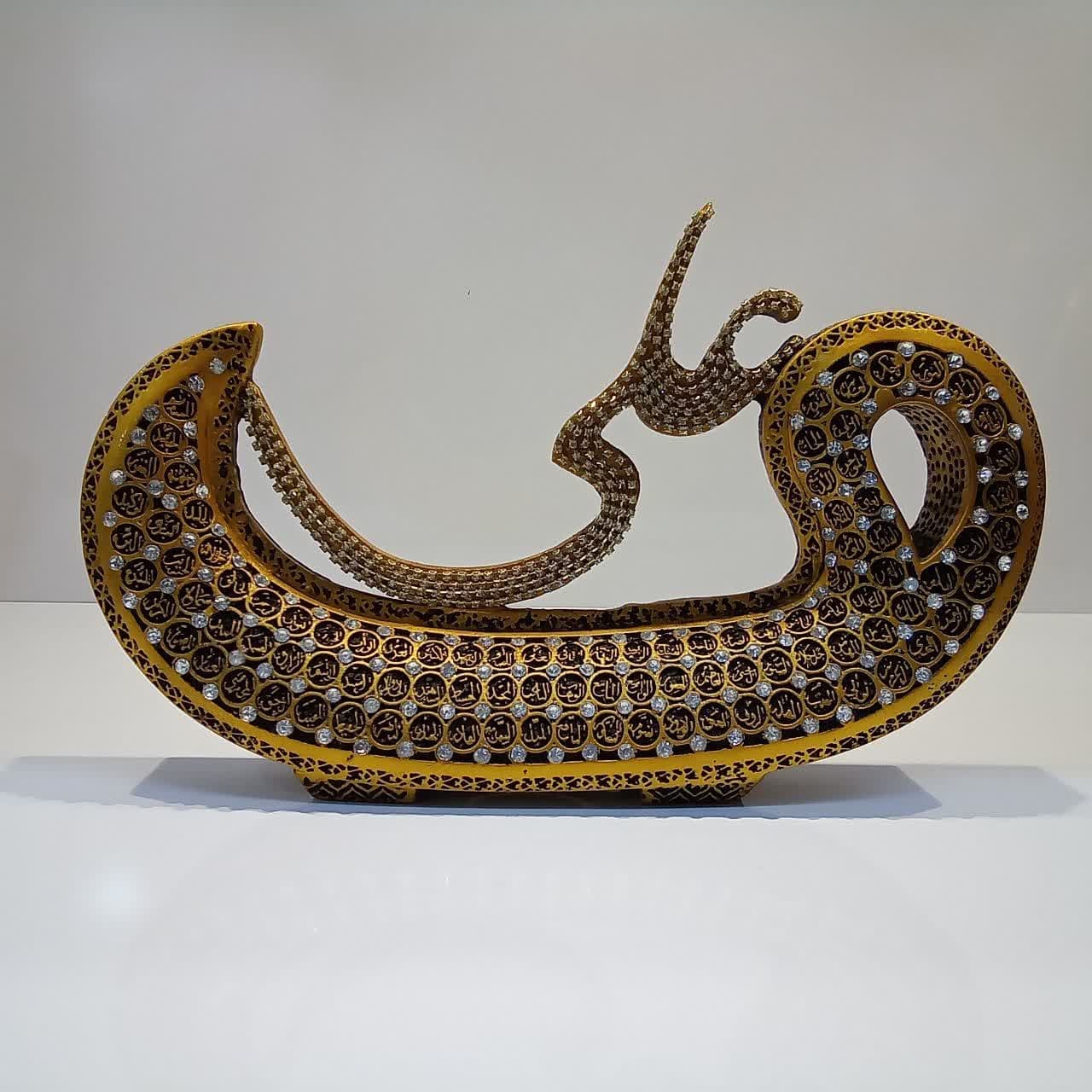 تندیس رزین واو علی