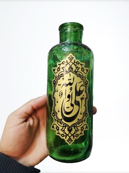 گلدان سبز کوچک علی ولی الله