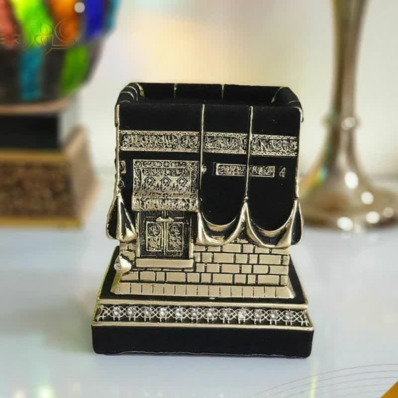 تندیس رزین کعبه کوچک