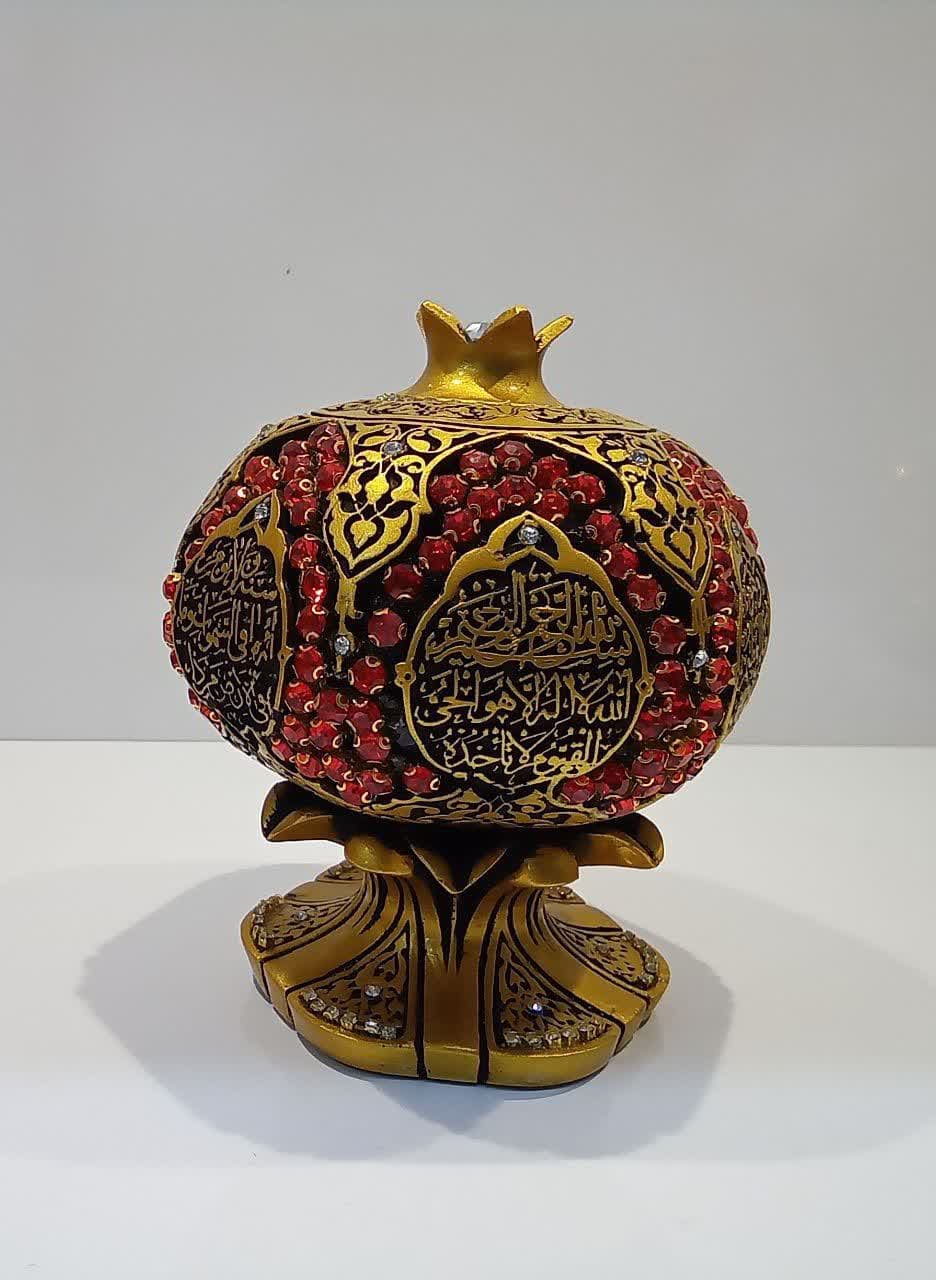 تندیس رزین طرح انار