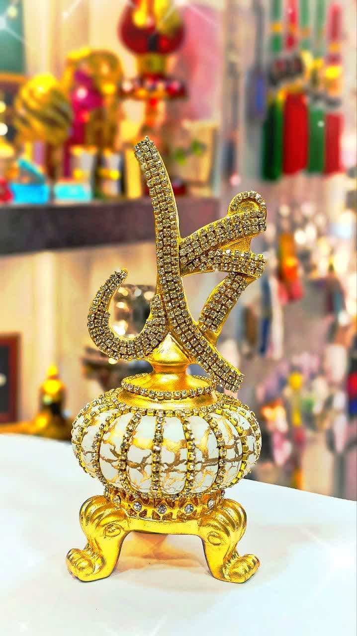 تندیس رزین سه پایه محمد