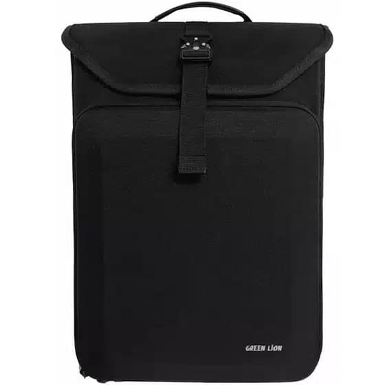 کوله پشتی لپ تاپ و تبلت Slim گرین لاین(GNSLIMGRBPBK)Green Lion Slim Gear Laptop Backpack – Black