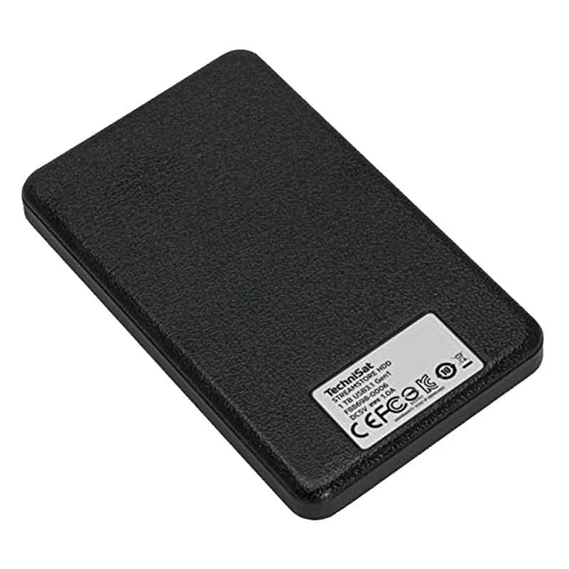 هارد اکسترنال TechniSat 1TB — تصویر ۳