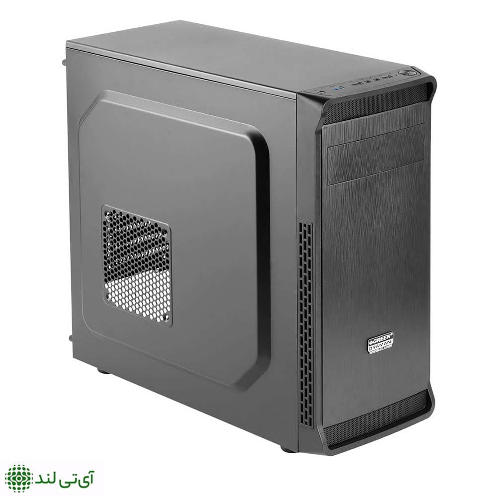کیس کامپیوتر گرین مدل ORAMAN PLUS — تصویر ۹